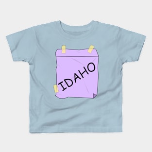 I'm Idaho! Kids T-Shirt